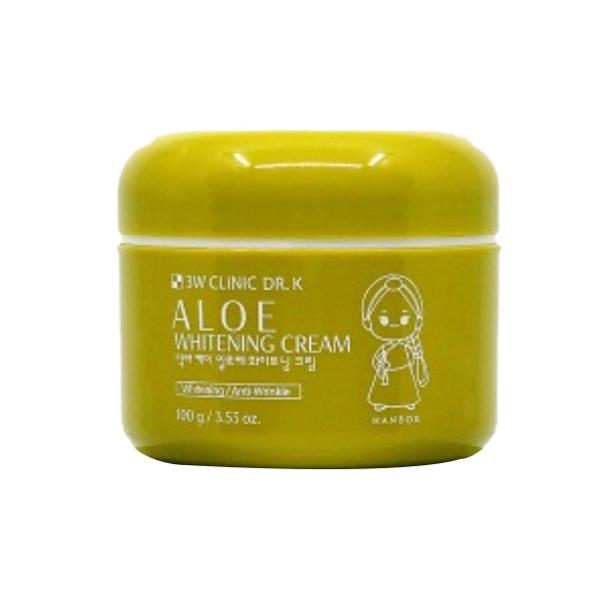 3W Clinic Dr. K Aloe Whitening Cream – 100ml