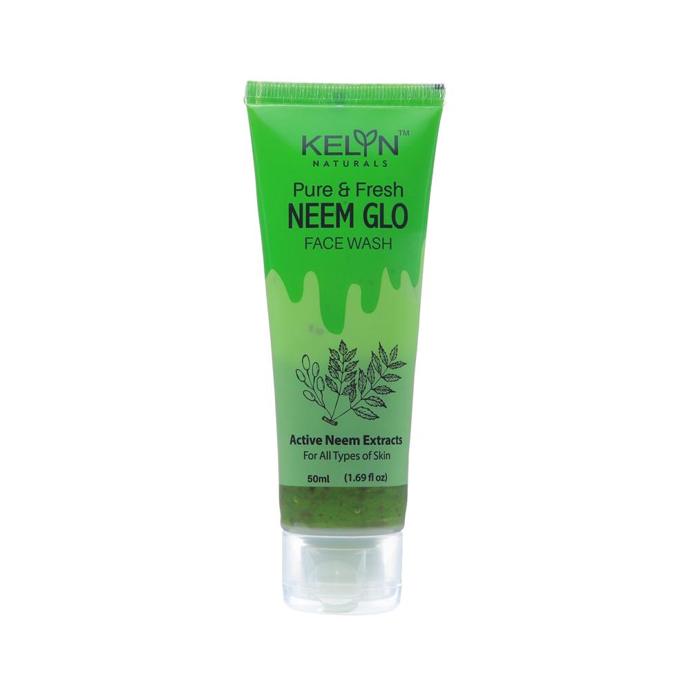 Kelyn Face Wash Neem Glo – 50ml
