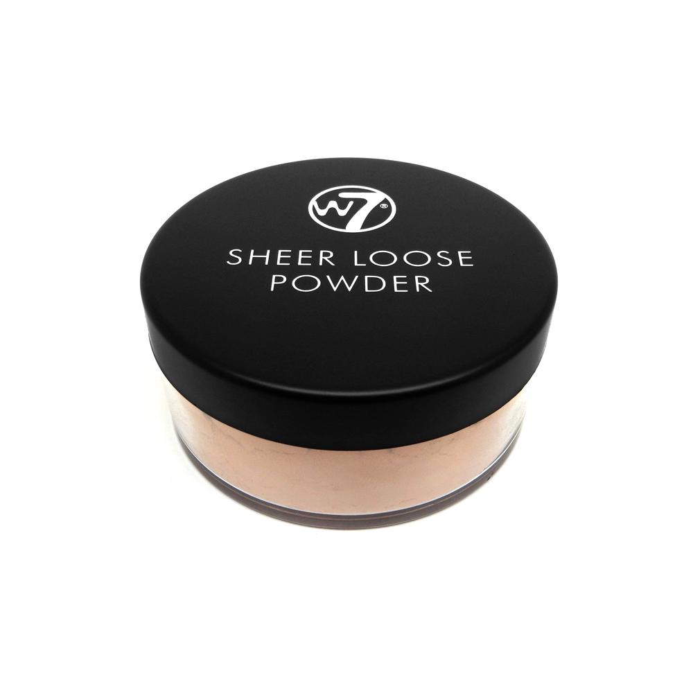 W7 Sheer Loose Powder – Biscuit – 16gm