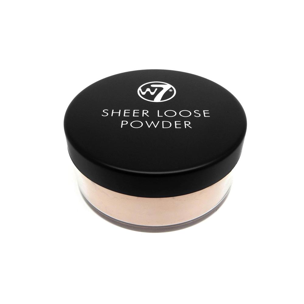 W7 Sheer Loose Powder – Ivory – 16gm