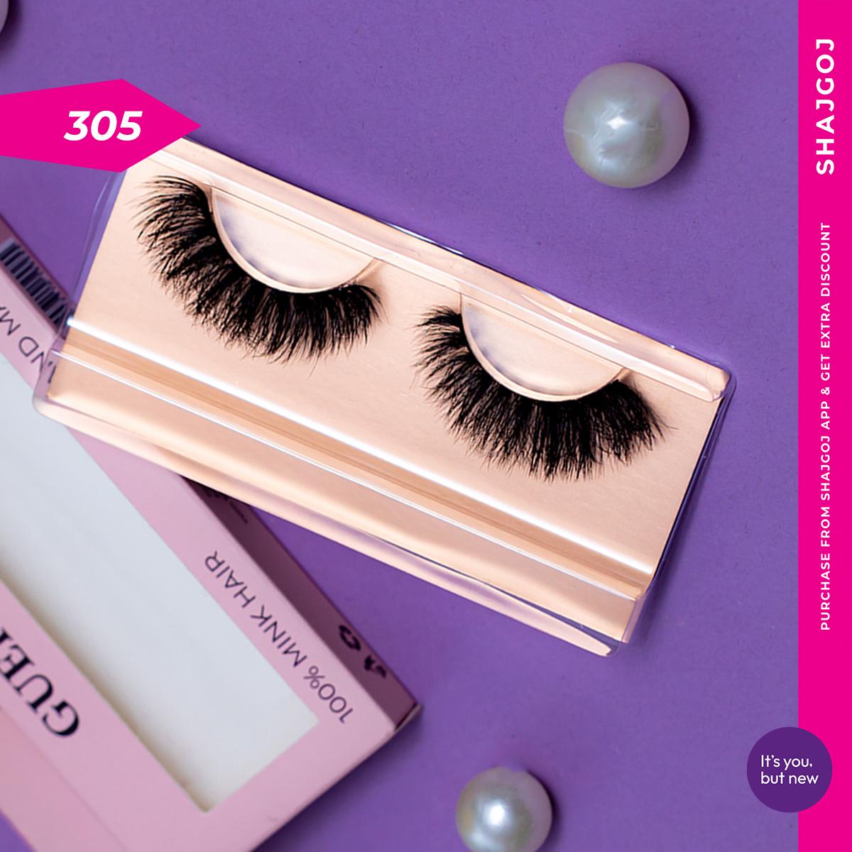 Guerniss 3D Eyelashes- 305