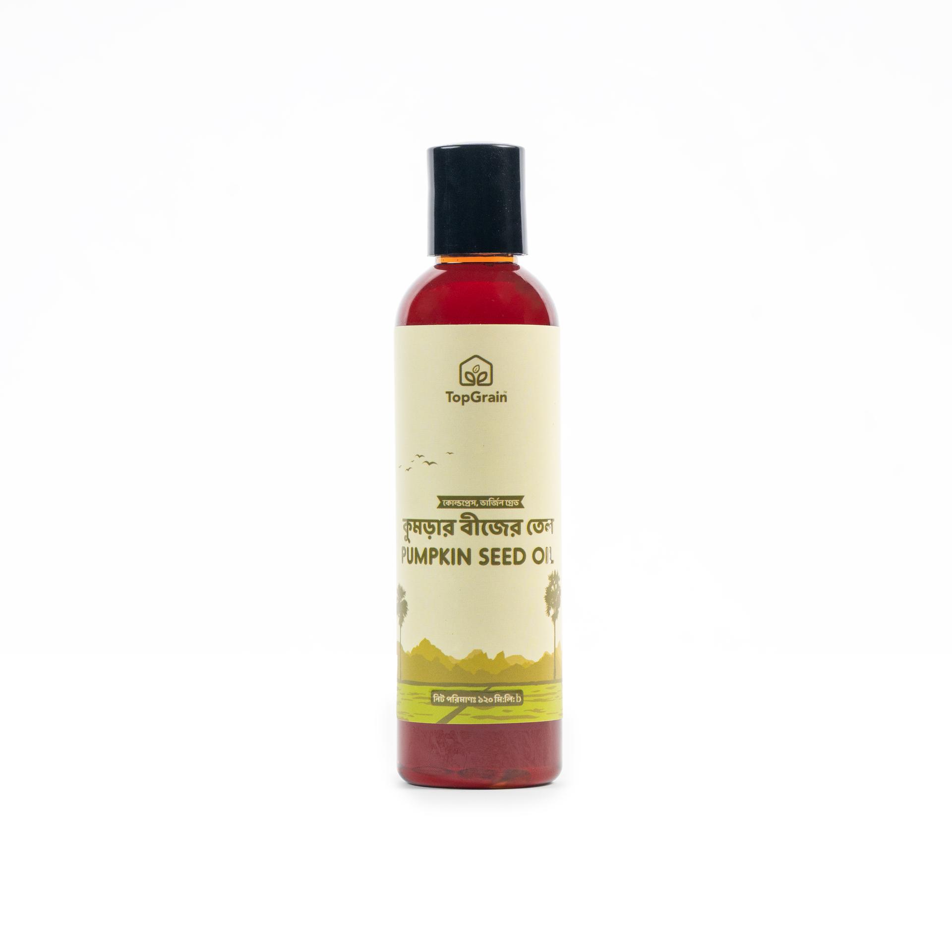 TopGrain Pumpkin Seed Oil – 120ml