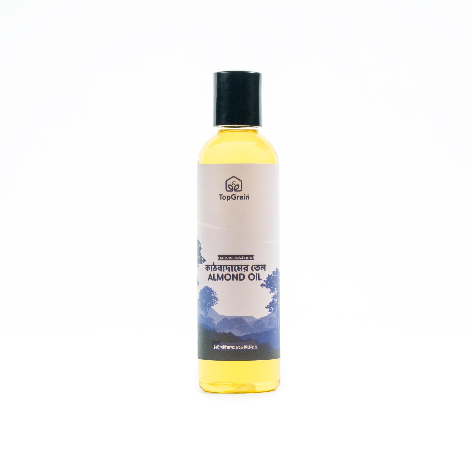 TopGrain Almond Oil – 120ml
