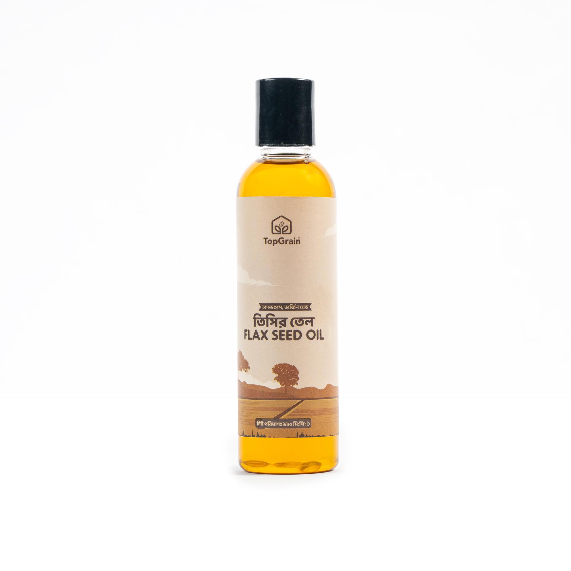 TopGrain Flaxseed Oil – 120ml