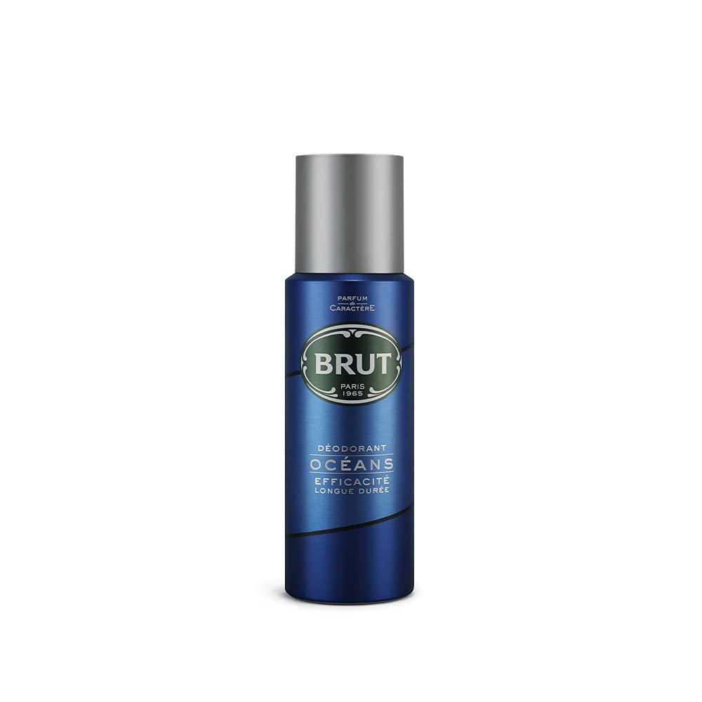 Brut Ocean Deodorant Body Spray for Men – 200ml