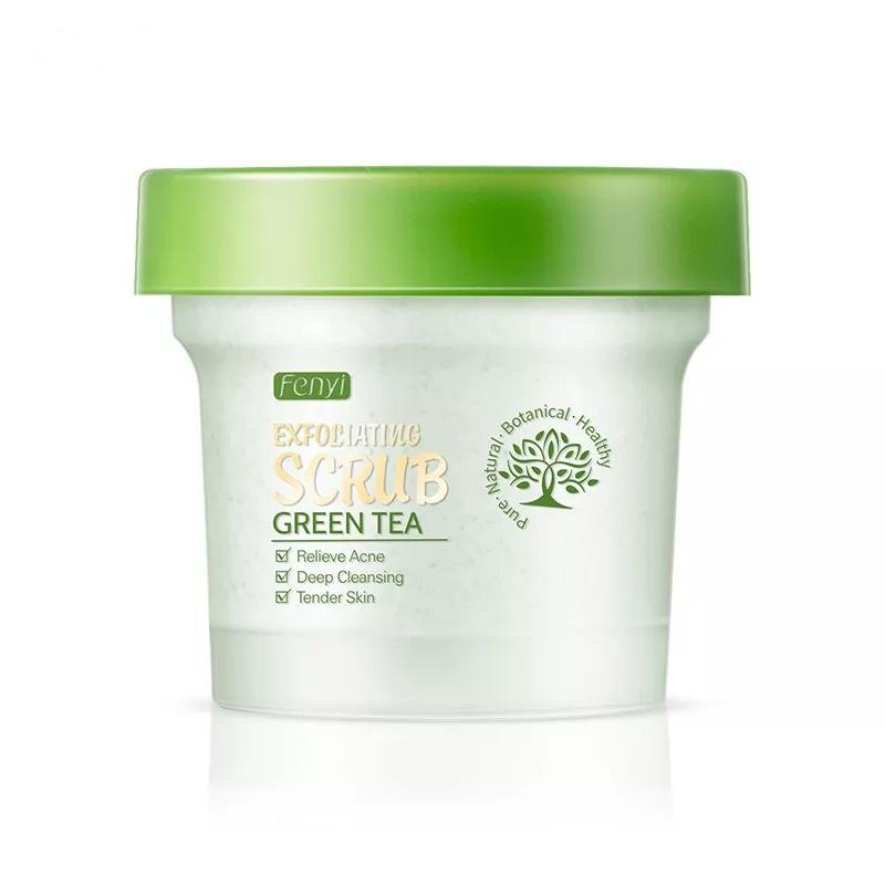 Fenyi Green Tea Exfoliating Scrub – 100gm