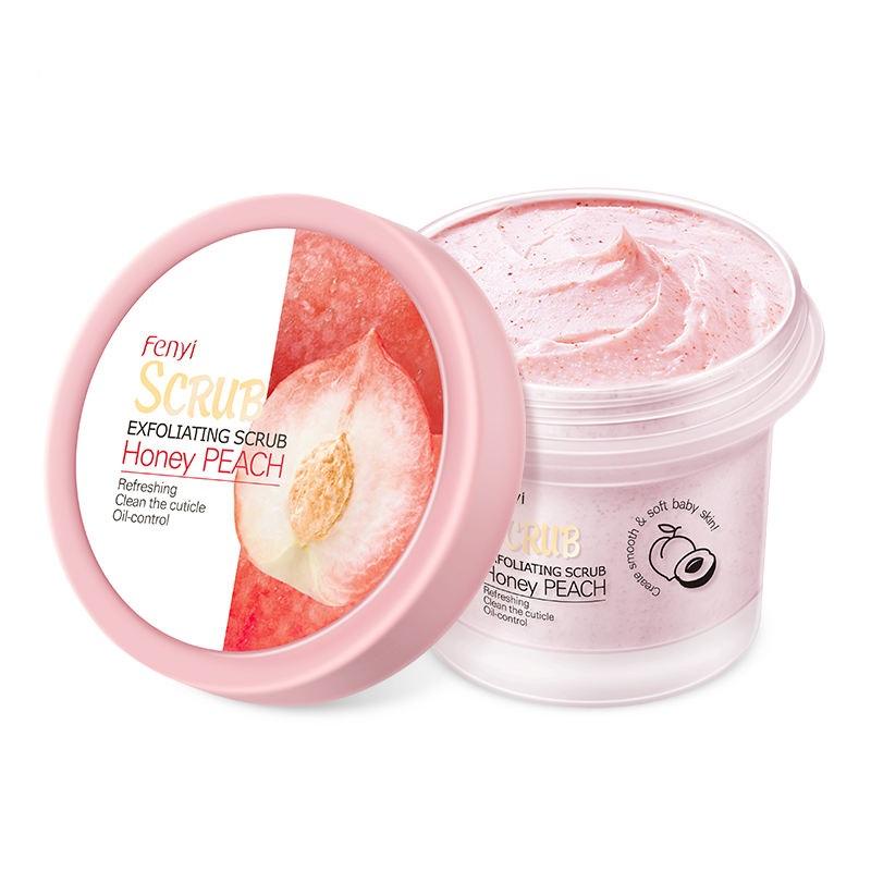 Fenyi Peach Exfoliating Scrub – 100gm