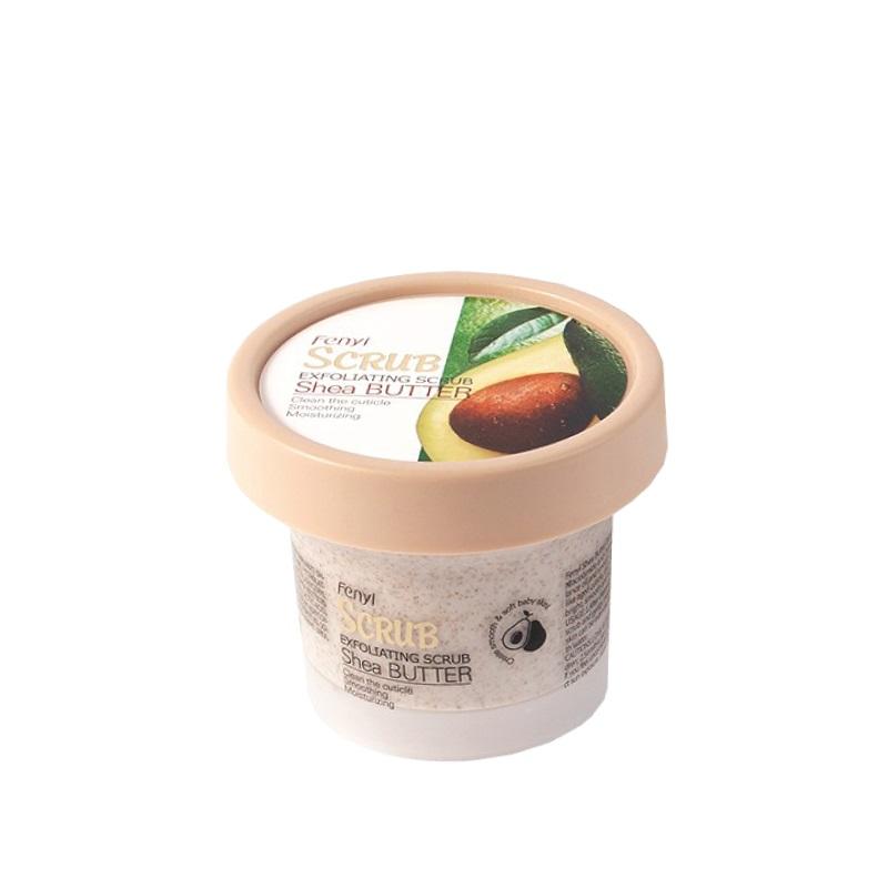 Fenyi Shea Butter Exfoliating Scrub – 100gm