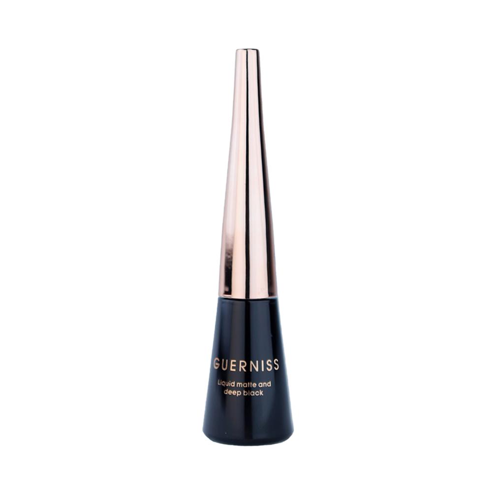 Guerniss Semi Matte Black Eyeliner – 5ml