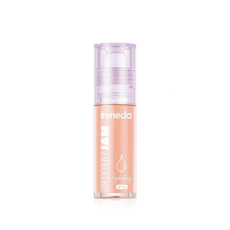 Ireneda Fruit Jam Hydrating Lip Oil - PC02 Peach (IR-L03) – 4.3gm