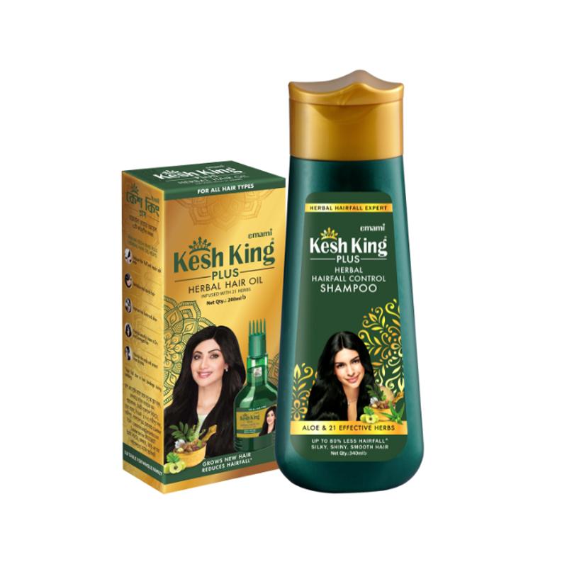 Kesh King Hair Fall Defense Combo