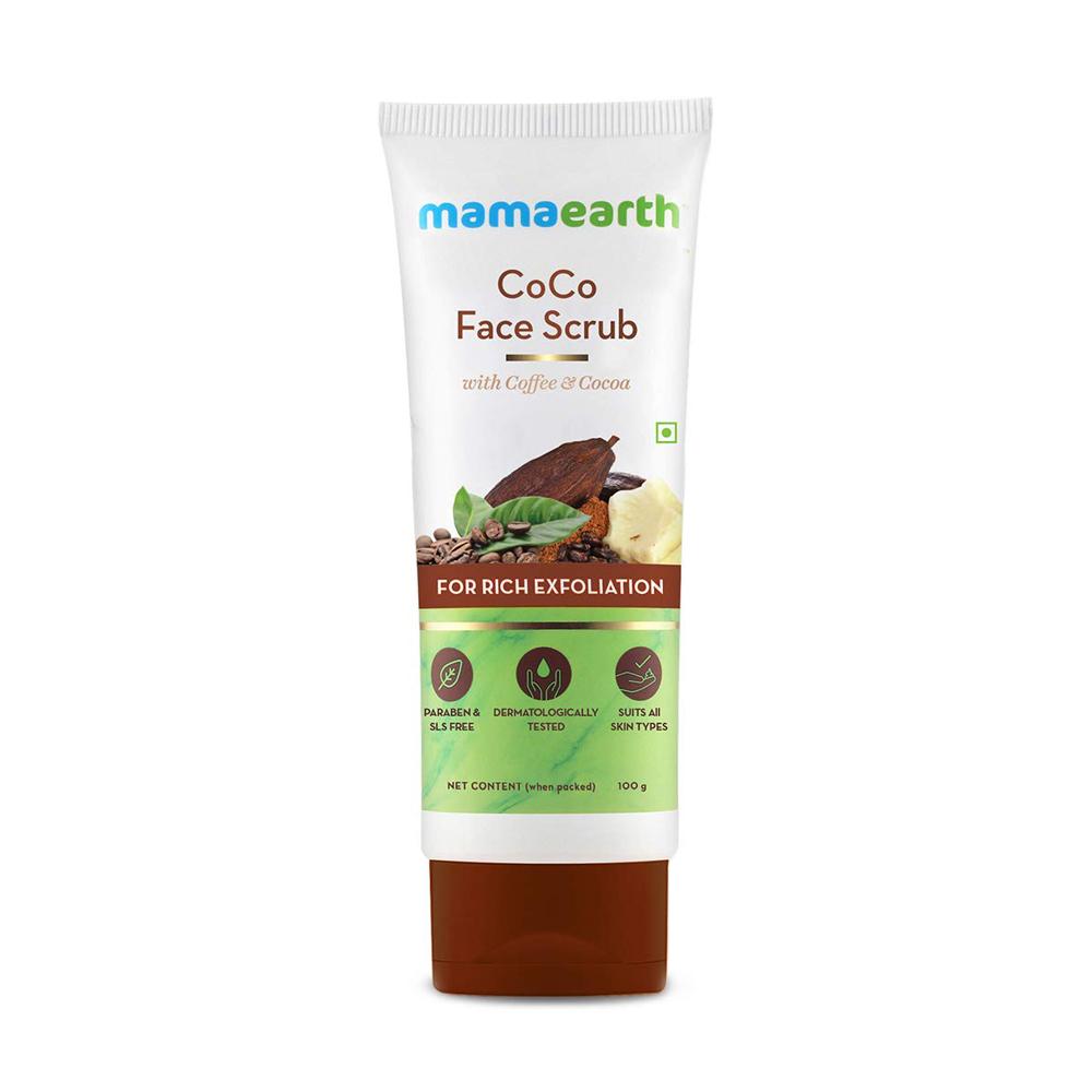 Mamaearth CoCo Face Scrub – 100gm