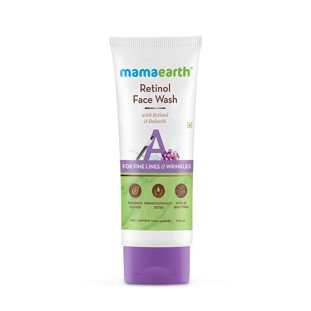 Mamaearth Retinol Face Wash – 100ml