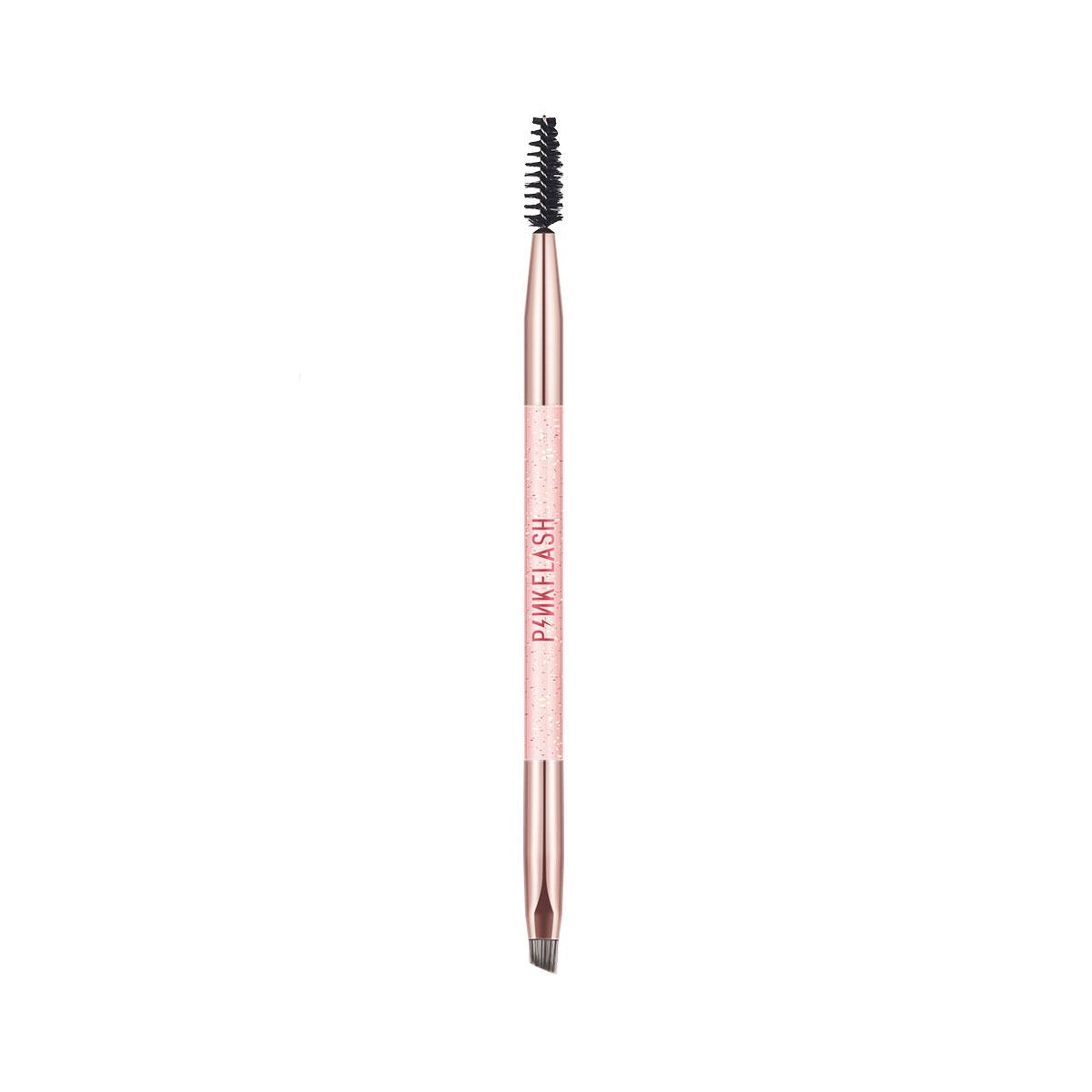 PINKFLASH Duo Eyebrow Brush 1 Piece (PF-T04)
