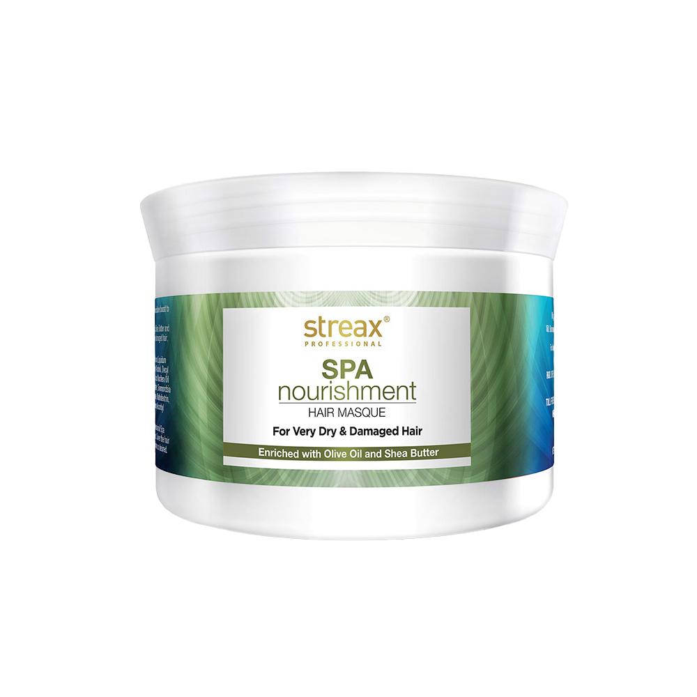 Streax Spa Nourishment Olive & Shea Butter – 500gm