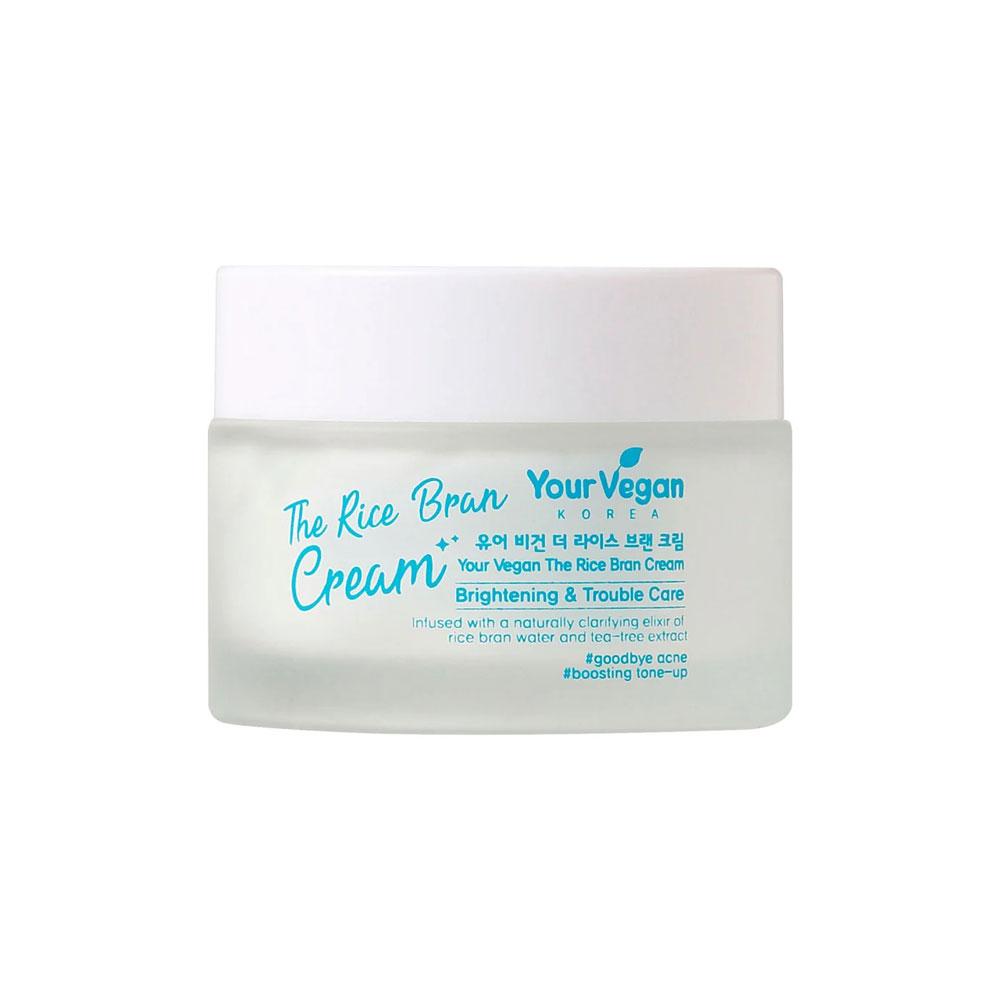 YOUR VEGAN The rice bran cream – 45ml
