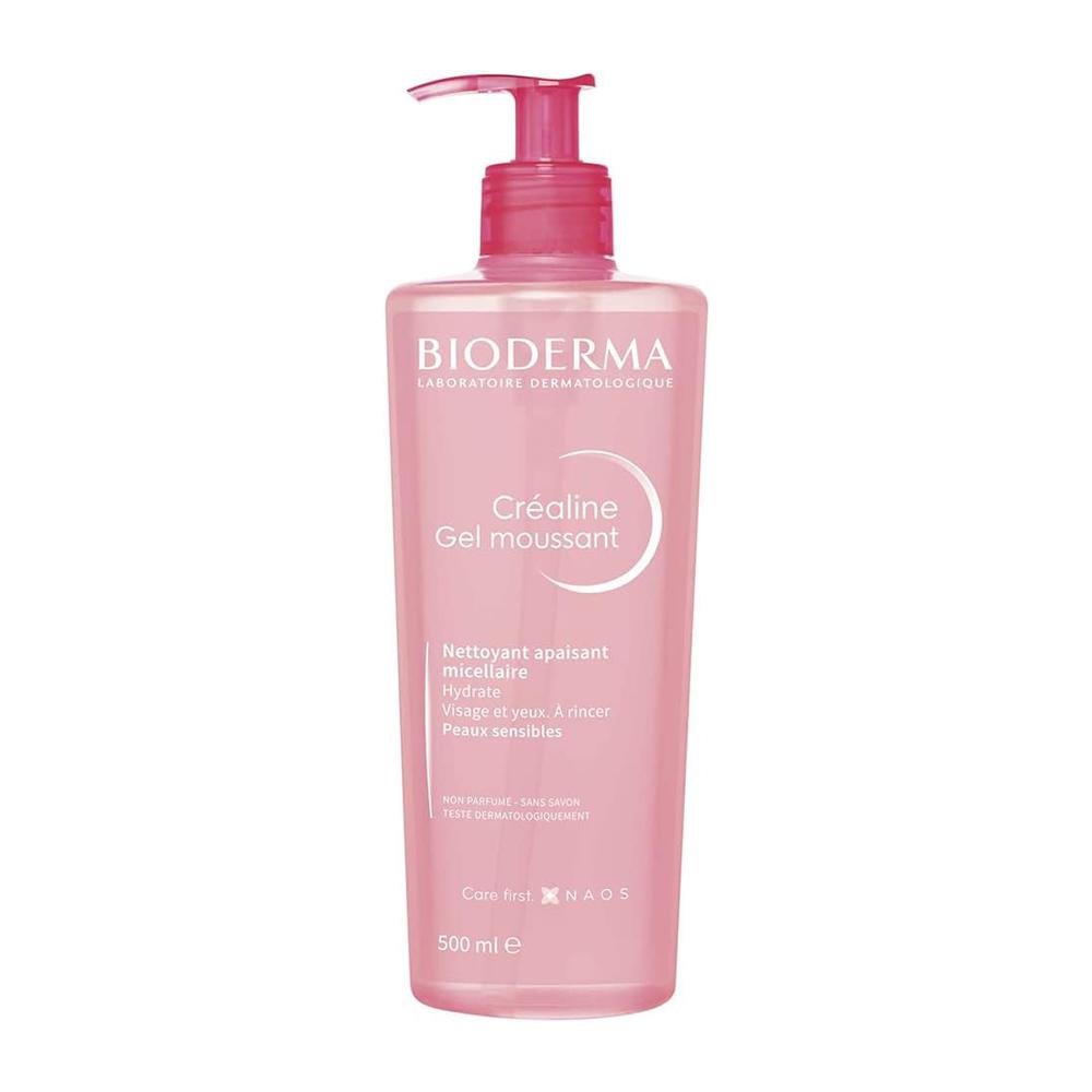 Bioderma Crealine Gel Moussant Foaming Gel – 500ml