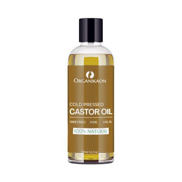 Organikaon Cold Pressed Castor Oil – 100ml