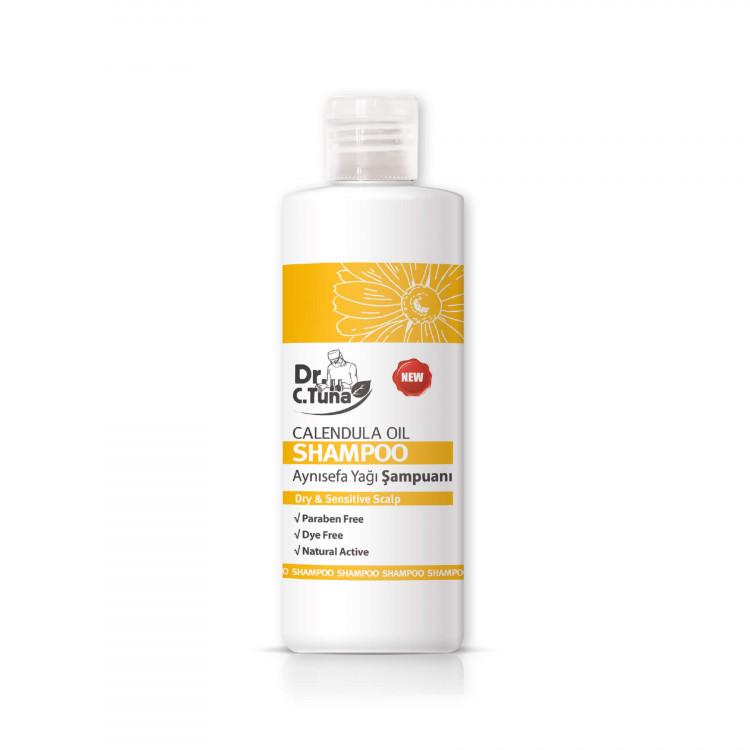 Dr. C. Tuna Calendula Oil Shampoo – Dr.C Tuna – 225ml