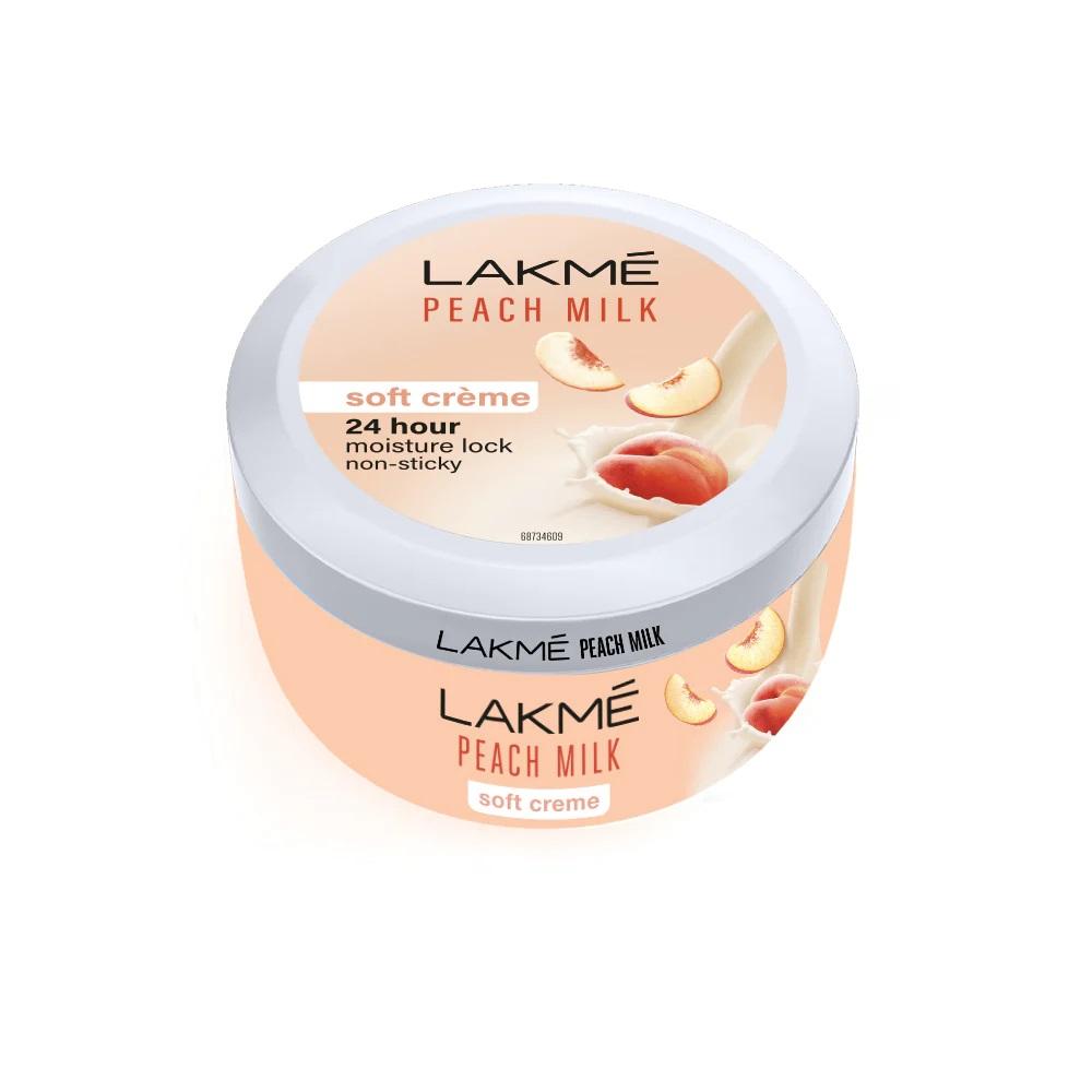 Lakme Peach Milk Soft Crème – 50ml