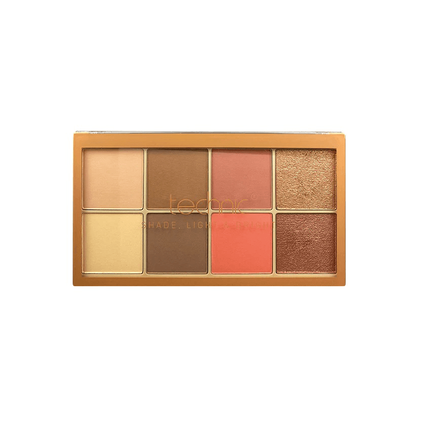 Technic Contour Blush & Highlighter Palette