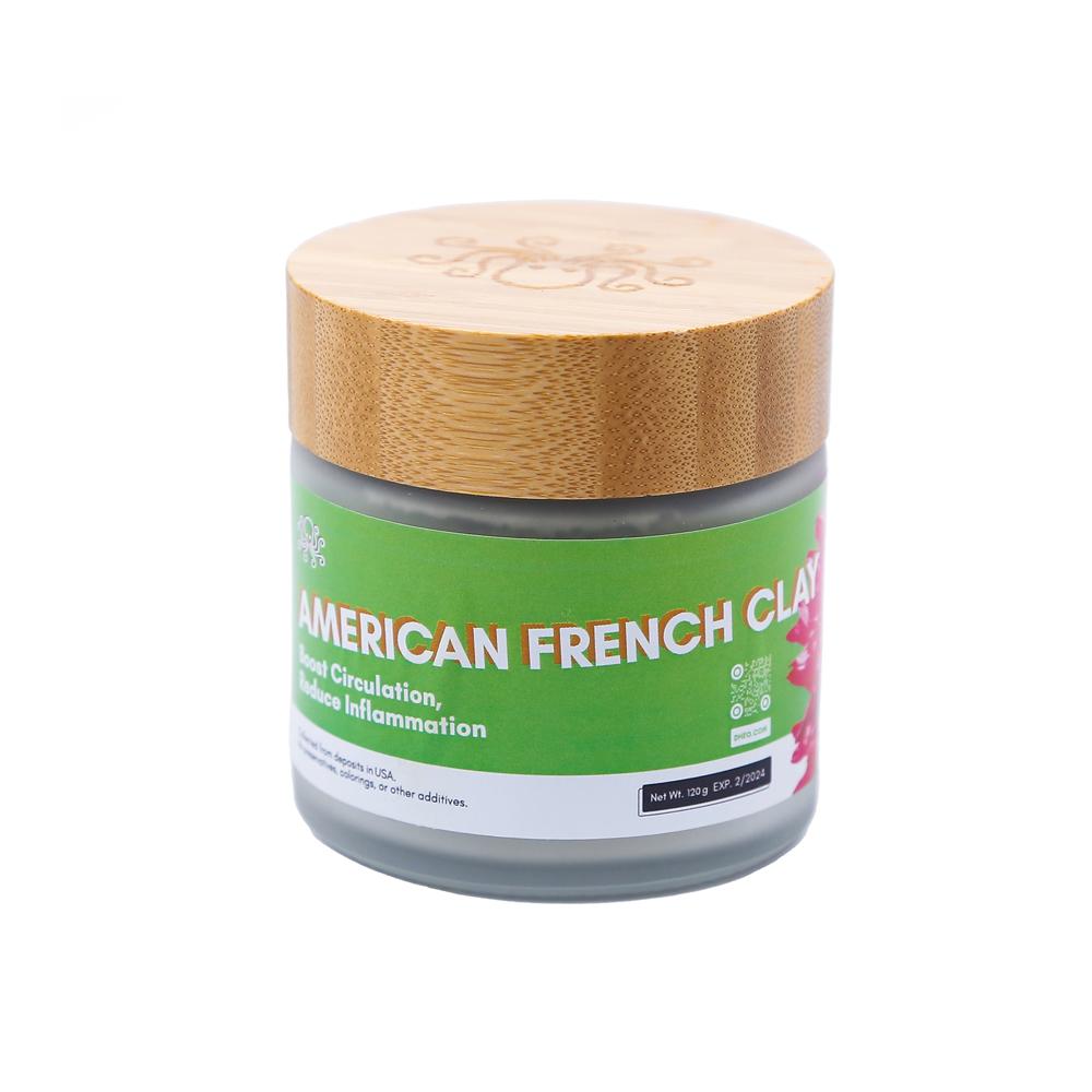 Dheo Naturals American French Clay (AFC) – 120gm