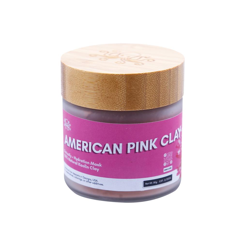 Dheo Naturals American Pink Clay (APC) – 80gm