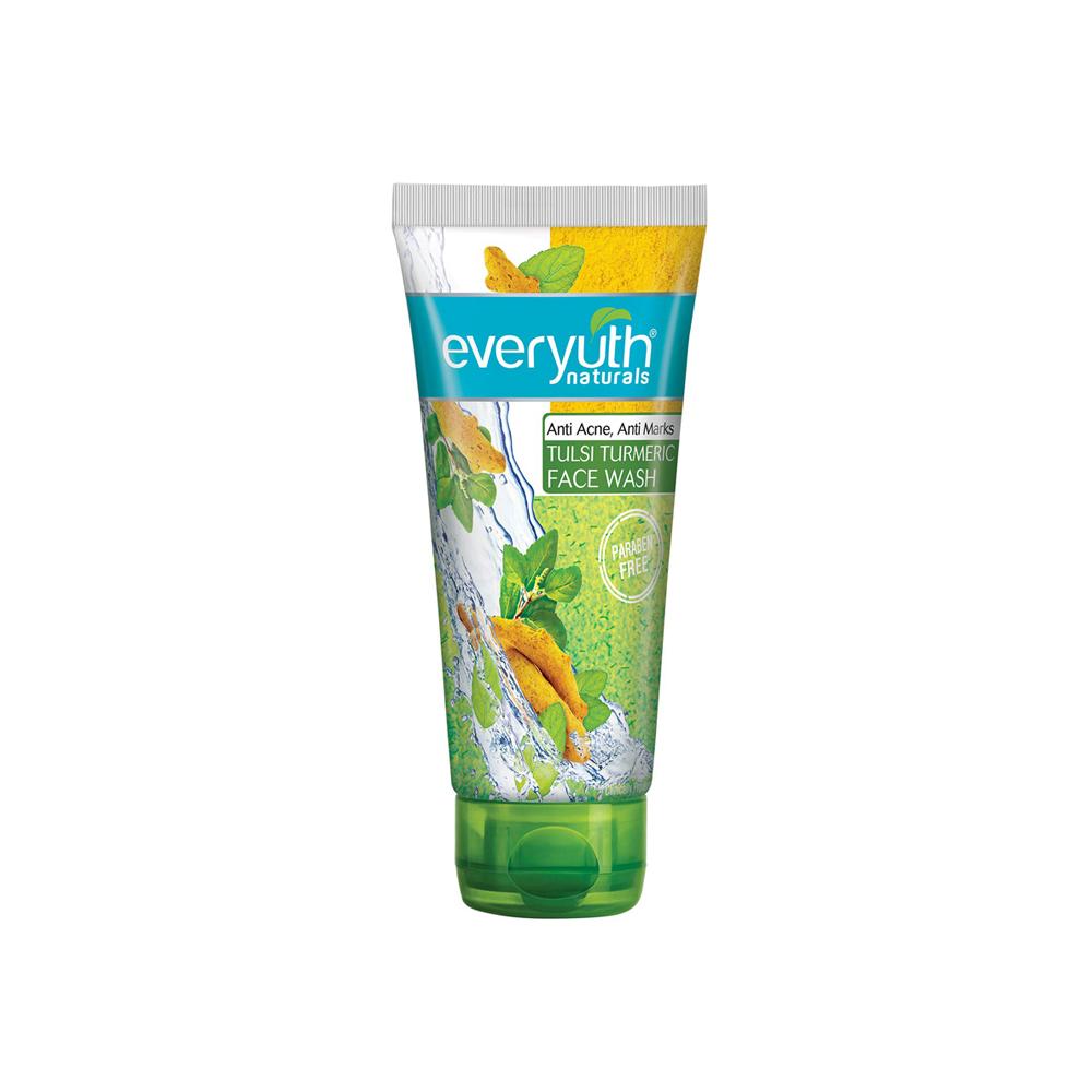 Everyuth Tulsi Turmeric Facewash – 50gm