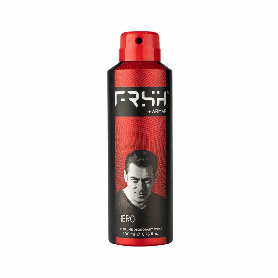 Frsh+Armaf Perfume Deodorant Spray Hero – 200ml