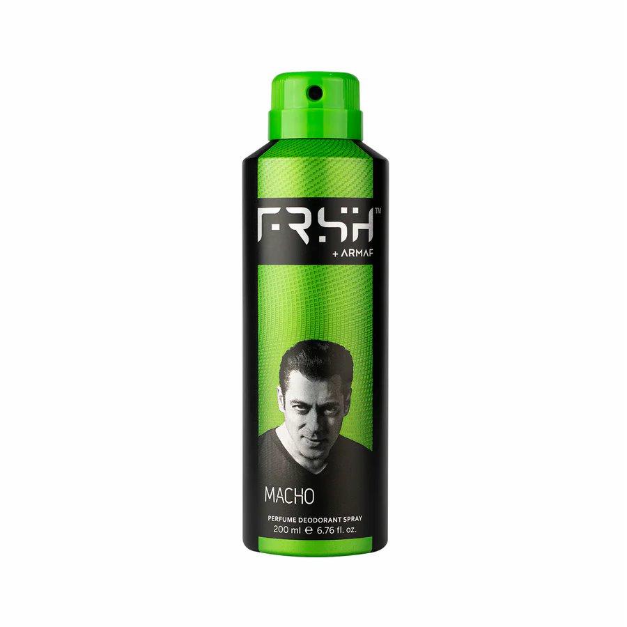 Frsh+Armaf Perfume Deodorant Spray Macho – 200ml