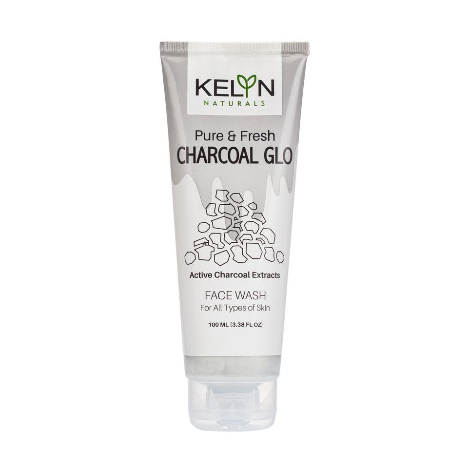Kelyn Naturals Pure & Fresh Charcoal Glo – 100ml