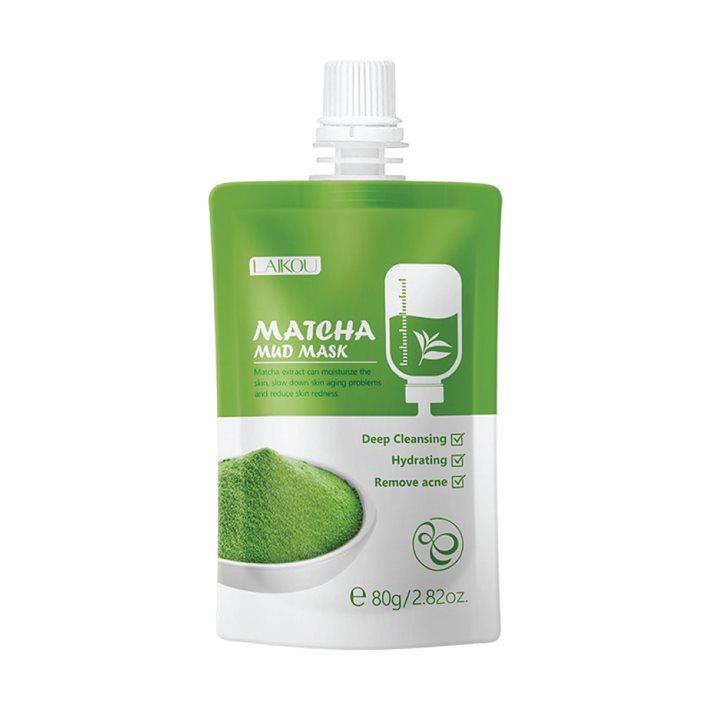 Laikou Matcha Mud Mask – 80gm
