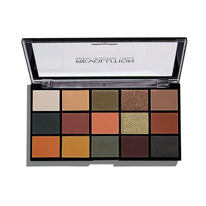 Makeup Revolution Re-Loaded Palette Iconic Division – 16.5gm