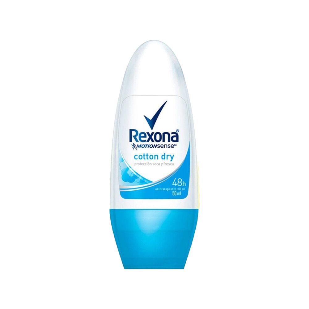 Rexona Cotton Dry Deodorant Roll On – 50ml