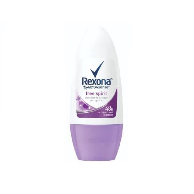 Rexona Free Spirit Deodorant Roll On – 50ml