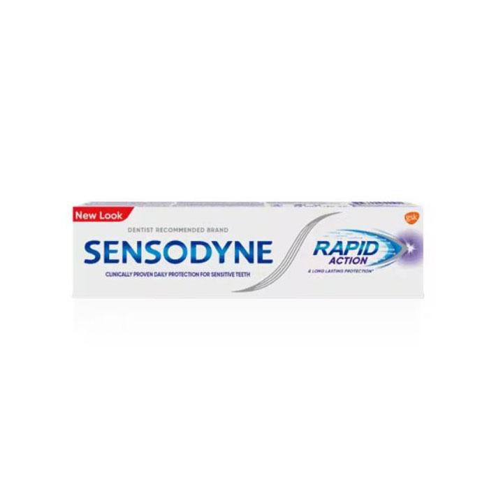 Sensodyne Rapid Action toothpaste – 75ml