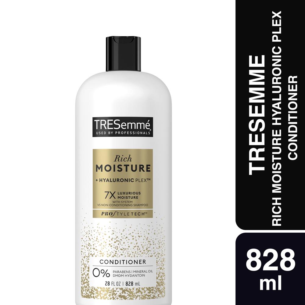 Tresemme Rich Moisture + Hyaluronic Plex 7X Conditioner 828ml