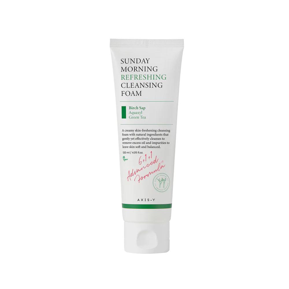 AXIS-Y Sunday Morning Refreshing Cleansing Foam – 120ml