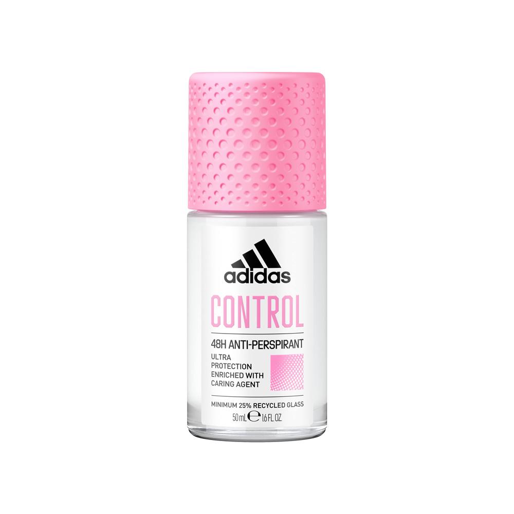 Adidas Control Woman Roll On (White) – 50ml