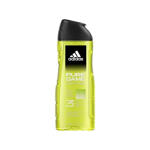 Adidas Pure Game Men Shower Gel – 400ml