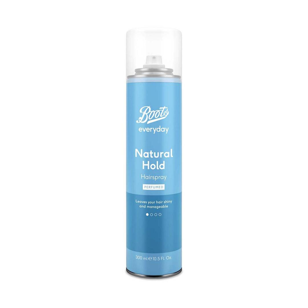 Boots Everyday Natural Hold Hairspray – 300ml