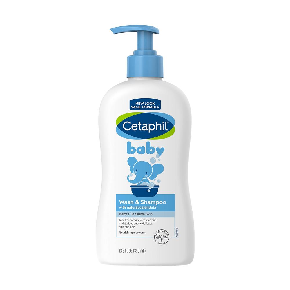 Cetaphil Baby Wash And Shampoo – 399ml