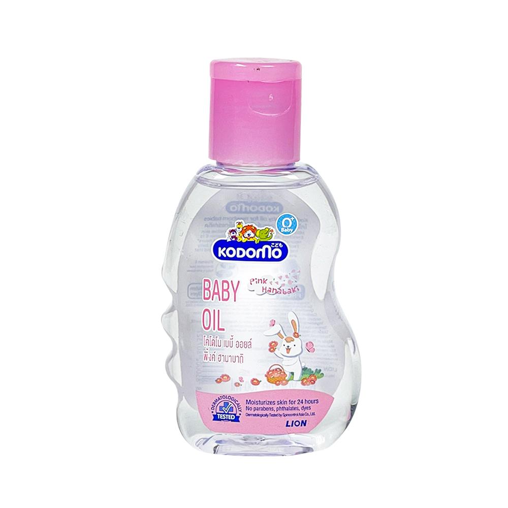 Kodomo Baby Oil Pink Hanabaki – 100ml