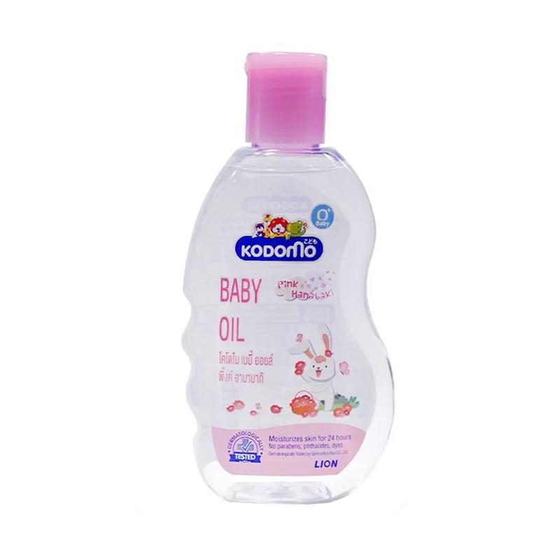 Kodomo Baby Oil Pink Hanabaki – 200ml