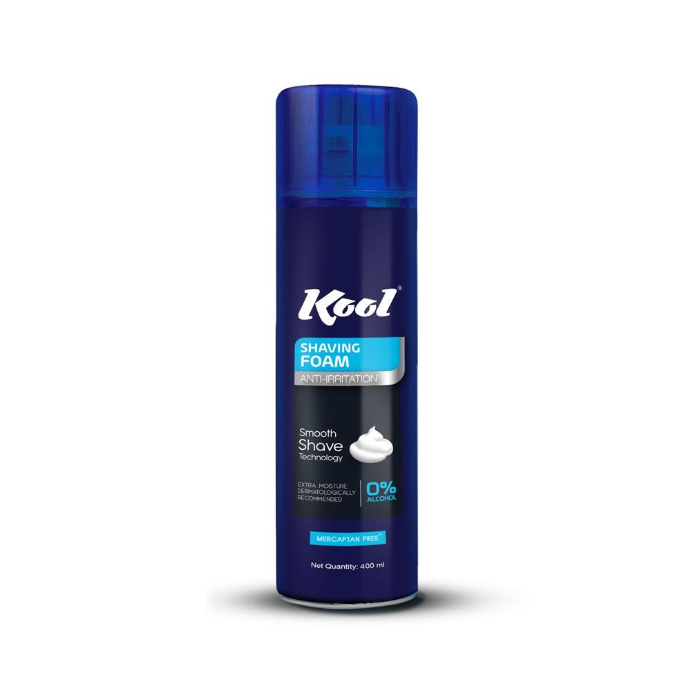 Kool Shaving Foam – 400ml
