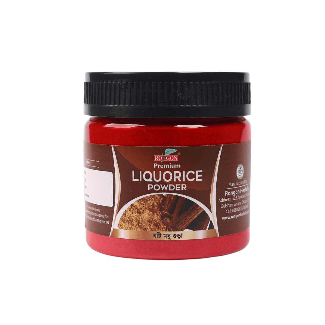 Rongon Herbals Liquorice - যষ্টি মধু – 75gm