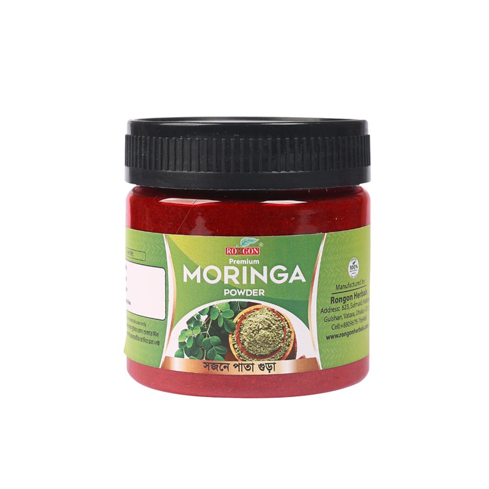 Rongon Herbals Moringa - সজনে পাতা – 50gm