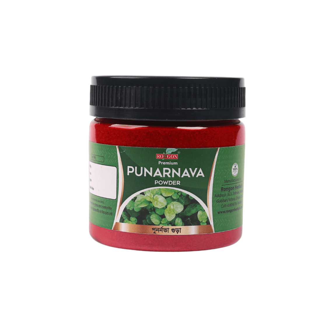Rongon Herbals Punarnava Powder – 50gm