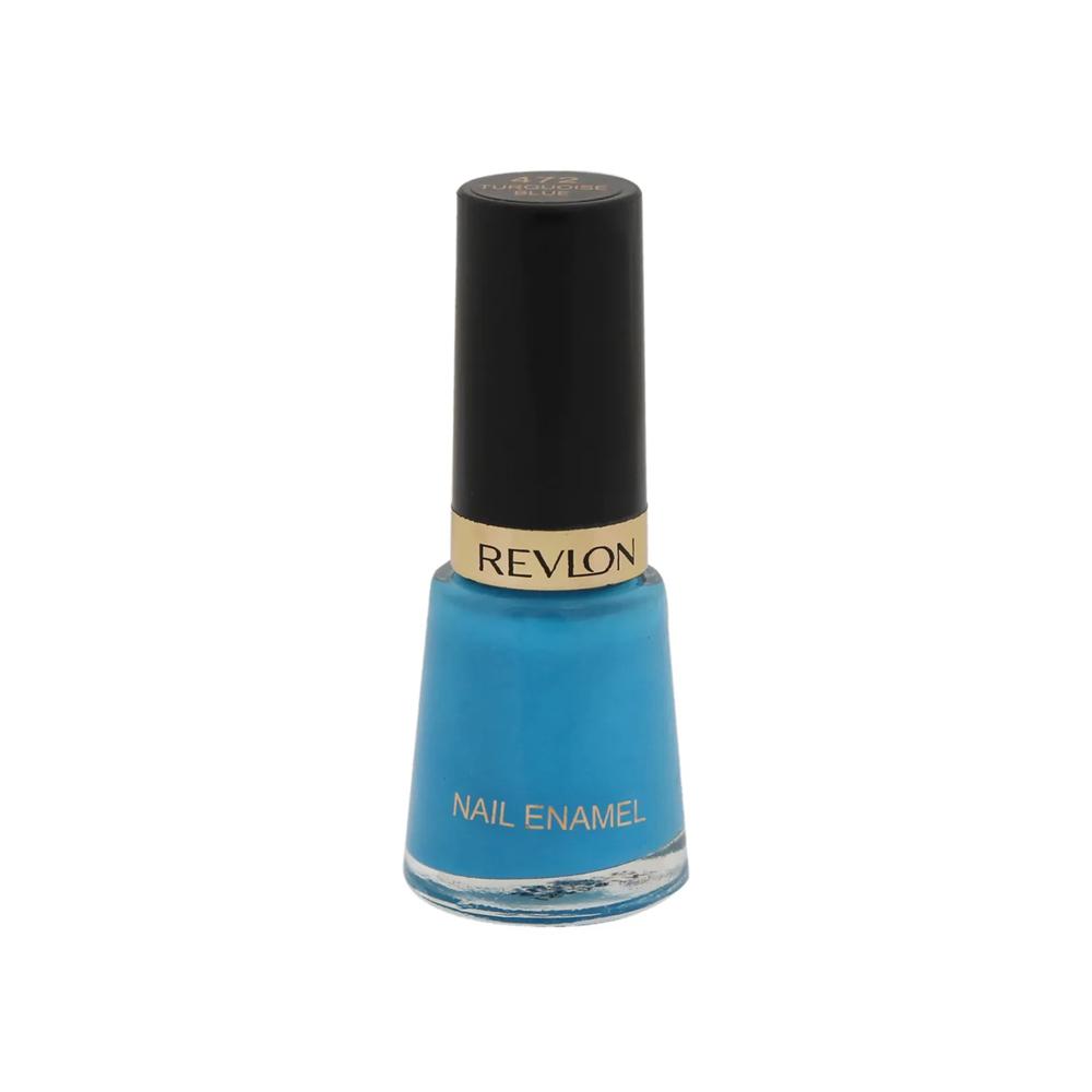 Revlon Nail Enamel Turquoise Blue – 8ml