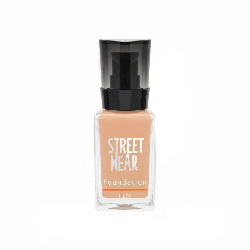 Street Wear Foundation Light – 30ml